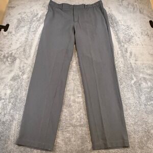Nike Golf Dri-FIT Standard Fit Mens Pants Grey 34x32 Stretch Pants